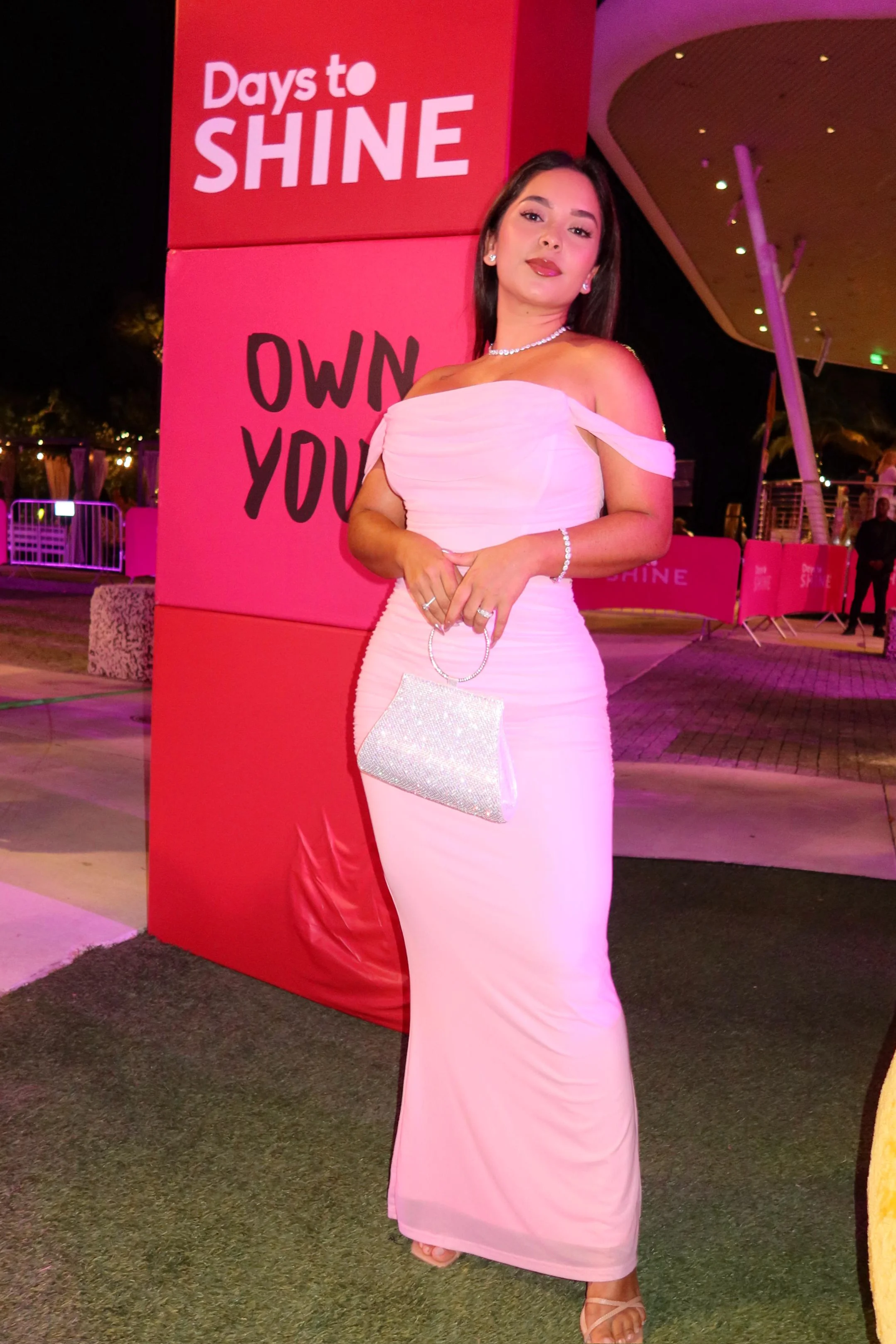 Mabell Rodriguez en un evento de belleza